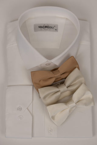 White Nino Pacoli regular fit shirt