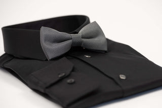 Black Nino Pacoli regular fit shirt