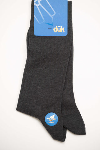 Dark gray socks