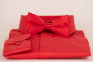 Red bow tie