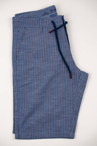 Zili X-Foot šorti ar svītrām