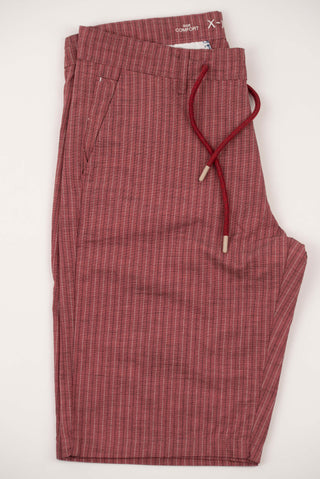 Sarkani X-Foot šorti ar svītrām