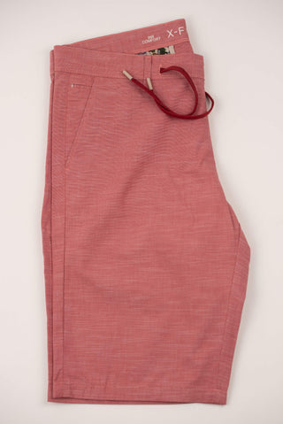 Gaiši sarkani X-Foot šorti