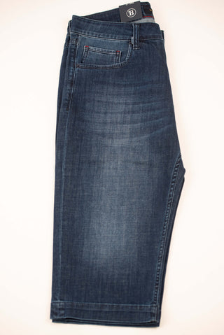 Bosmenti džinsa šorti