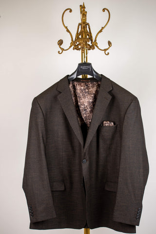 Tumši brūna Dekon's lielo izmēru žakete