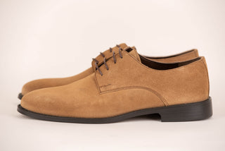 Light brown Derimo suede shoes