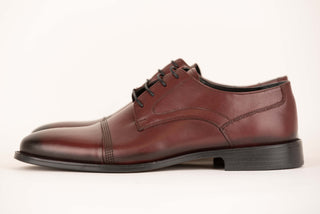 Brown Derimo leather shoes