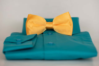 Yellow bow tie