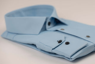 Gaiši zils Nino Pacoli slim fit krekls