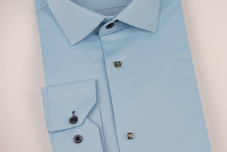 Gaiši zils Nino Pacoli slim fit krekls