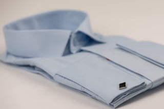 Gaiši zils Nino Pacoli slim fit krekls