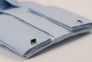 Gaiši zils Nino Pacoli slim fit krekls