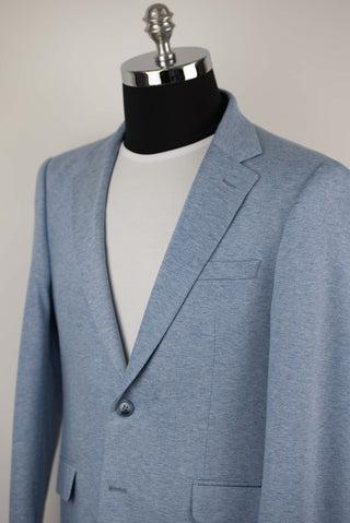 Zila Lozenge slim fit trikotāžas žakete