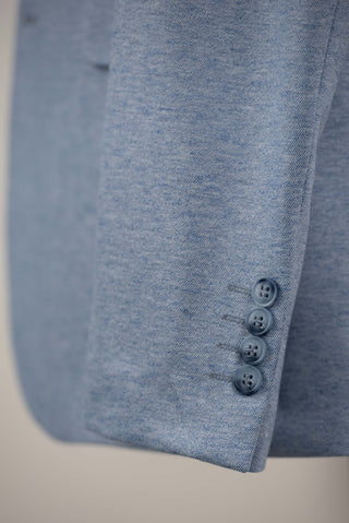 Zila Lozenge slim fit trikotāžas žakete