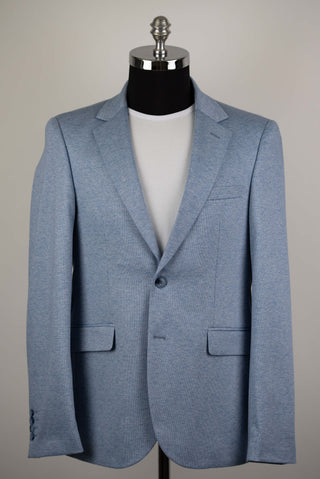 Zila Lozenge slim fit trikotāžas žakete