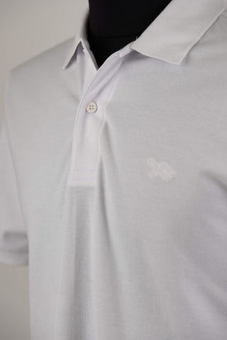 White X-Foot regular fit polo shirt