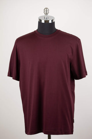Burgundy X-Foot T-shirt