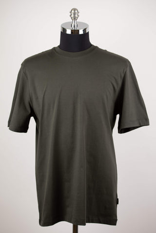 Dark khaki green X-Foot T-shirt