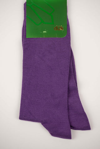 Purple socks