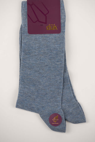 Gray blue socks