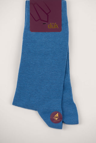 Blue socks