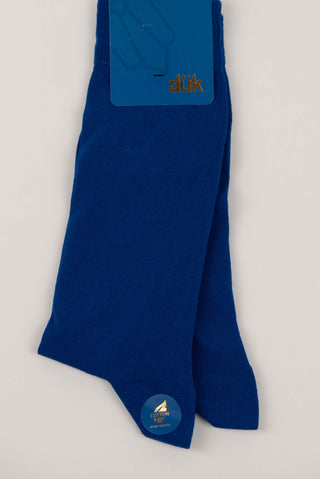 Blue socks