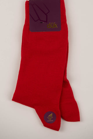 Red socks