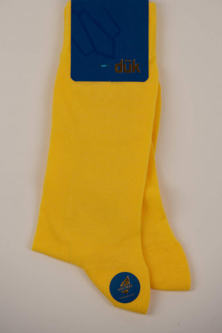 Yellow socks