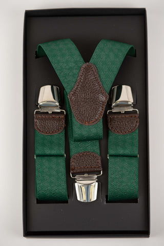 Green suspenders