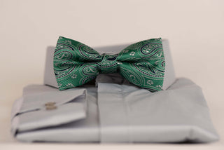 Zaļš tauriņš ar ornamentiem
