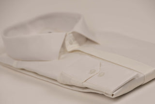 Ziloņkaula balts Nino Pacoli slim fit krekls