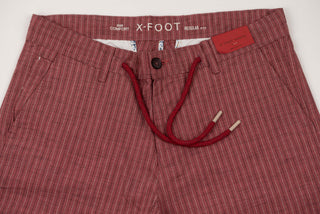 Sarkani X-Foot šorti ar svītrām