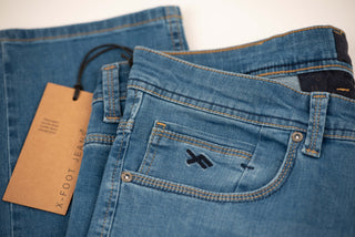 Blue X-Foot jeans