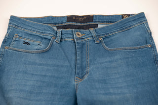 Blue X-Foot jeans