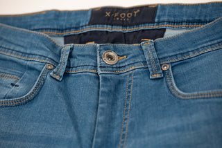 Blue X-Foot jeans