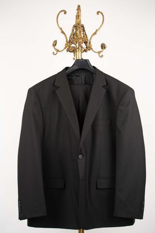 Black Dekon's plus size suit