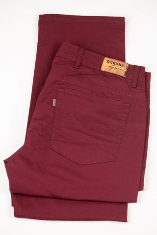 Red Dekon's plus size casual pants