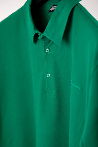 Green Dekon's plus size polo shirt
