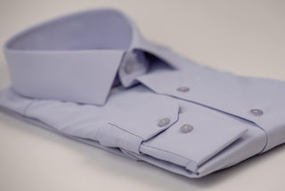 Gaiši violets Nino Pacoli viegli gludināms, maz burzīgs slim fit krekls