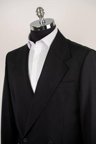 Black Antioch oversized suit