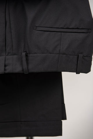 Black Antioch oversized suit