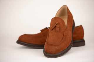 Brūni Toroslar zamšādas loferi