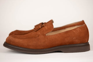 Brūni Toroslar zamšādas loferi