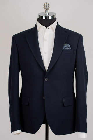 Tumši zila Quesste slim fit žakete