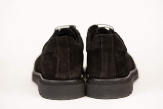 Melnas Toroslar zamšādas kurpes ar masīvu zoli