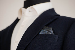 Tumši zila Quesste slim fit žakete