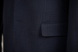 Tumši zila Quesste slim fit žakete
