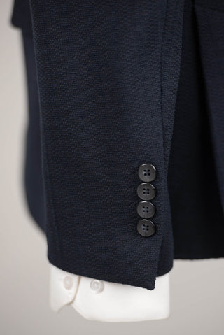 Tumši zila Quesste slim fit žakete