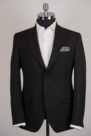 Melna Quesste slim fit žakete