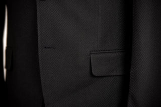 Melna Quesste slim fit žakete